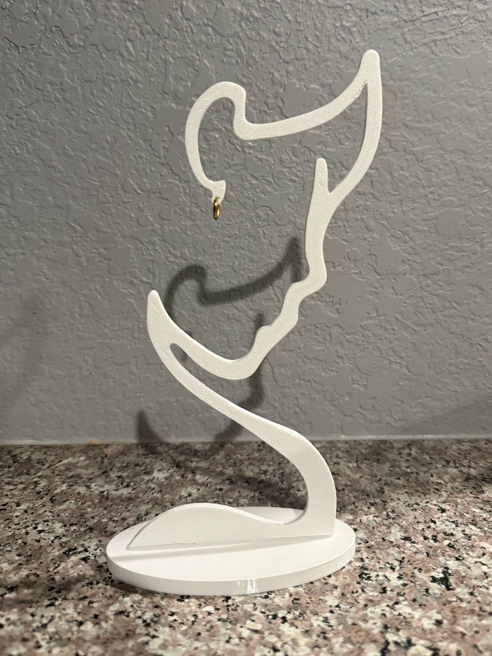 Earring Display Stand (Face)